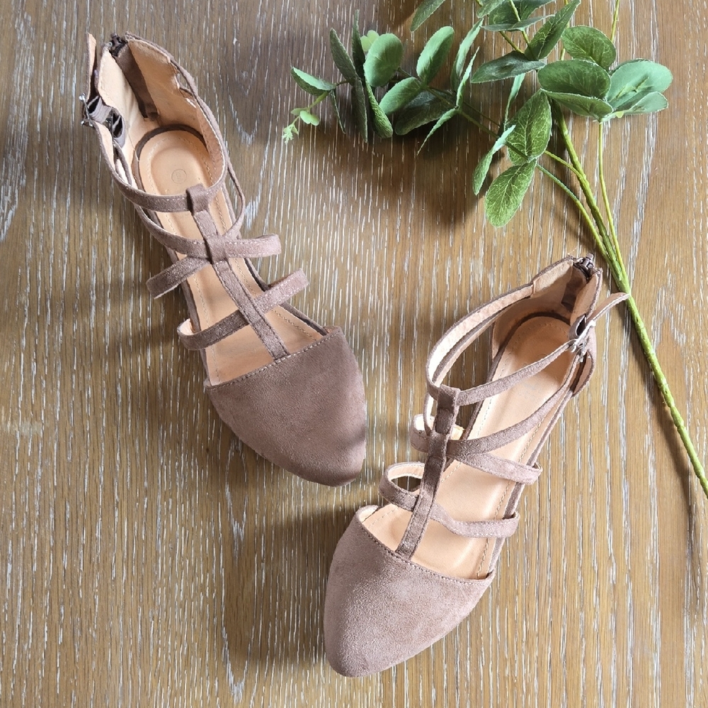 🌸Betani Strappy Flats